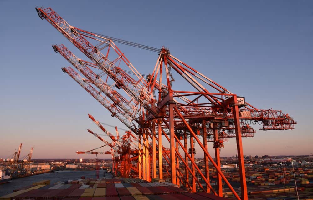 Port Newark Container Terminal $500 Million Upgrade Complete, Significantly Boosting Capacity