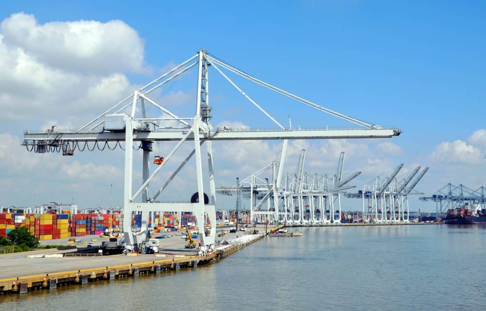 The Port of Savannah to Expand to Handle 9 Million TEUs by 2030