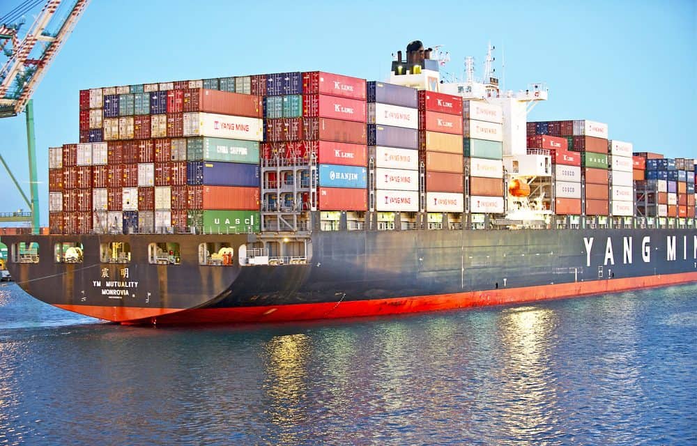 Striking in the Shipping World