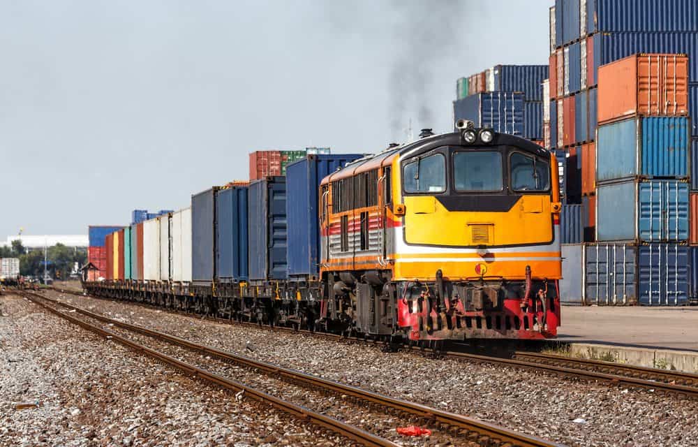 An Overview of Railroads in Logistics and Transportation