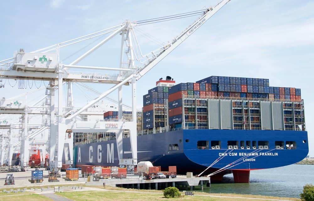 Are Mega Ships Better for Ports?