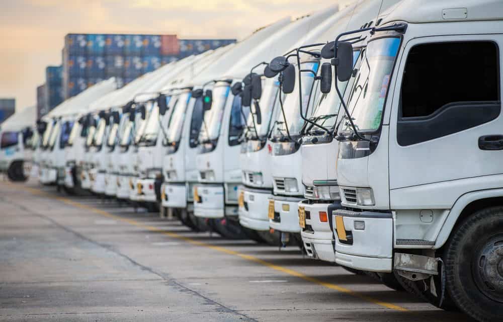 Trucking Companies in the U.S. are Facing Oversupply and Falling Rates