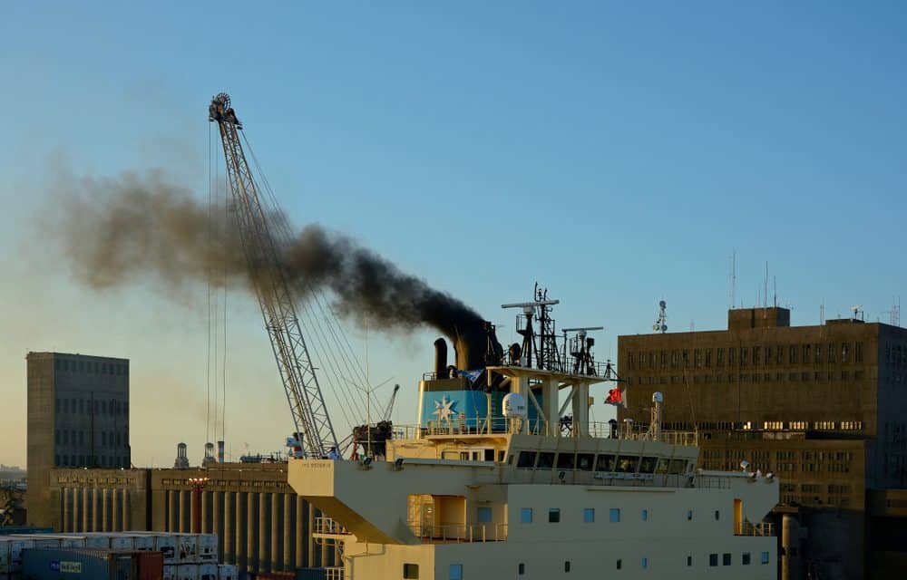 Reminder: IMO 2020, A Requirement to Cut Sulphur Oxide Emissions, Going Into Effect January 2020 – More Than Shipping