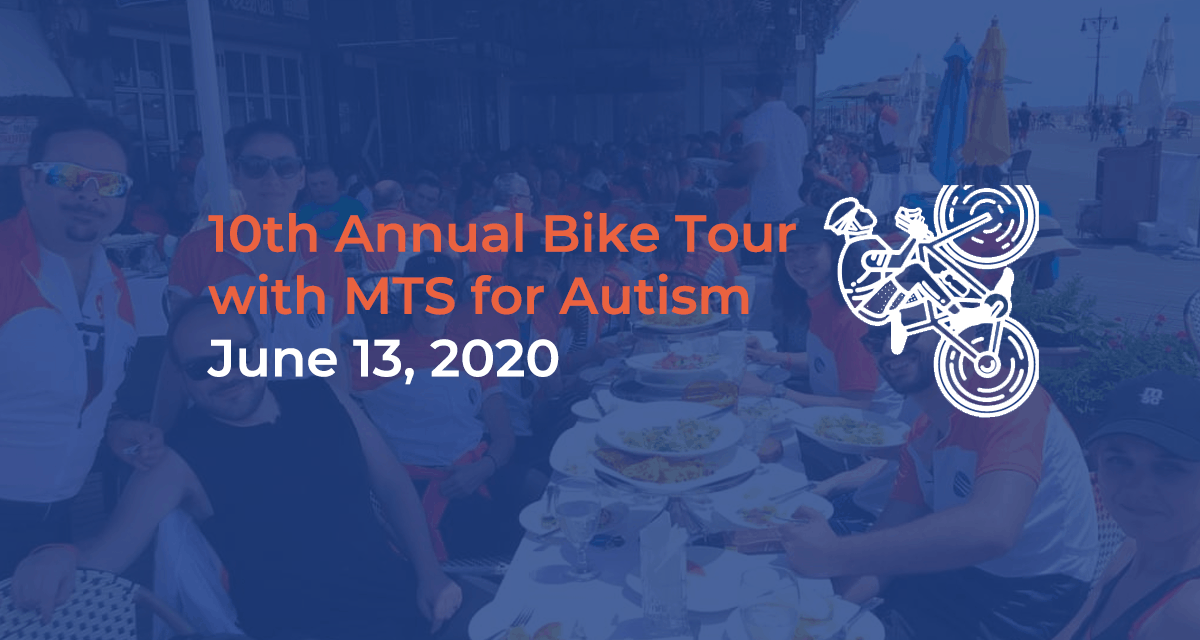 Bike with Us in the 10th Annual Bike Tour with MTS for Autism, June 13th