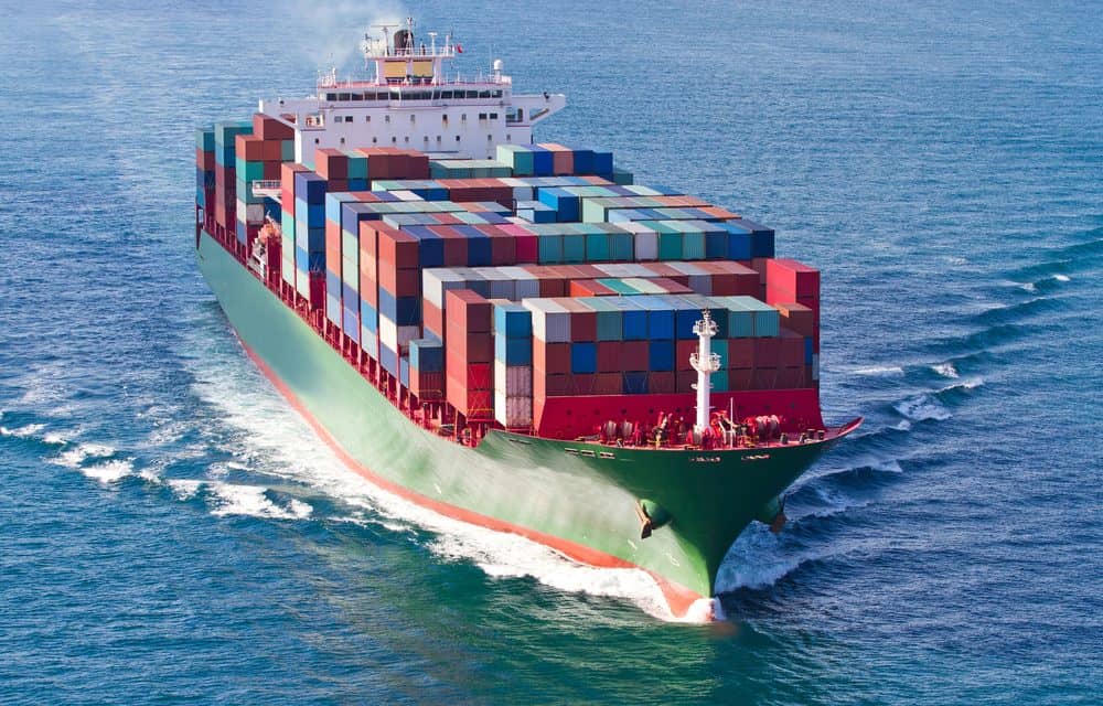 Digital Container Shipping Association: Ocean Shipping in the Digital Age