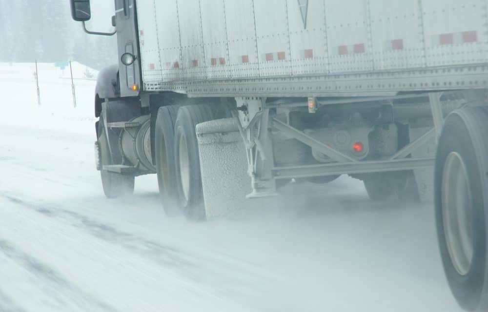 Winter Weather Causing Shipping Delays in the Midwest
