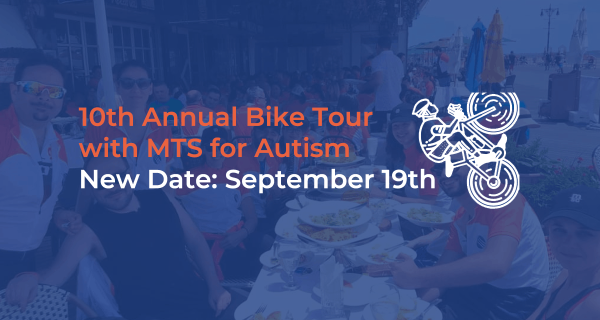 10th Annual Bike Tour with MTS for Autism Postponed to September 19th – More Than Shipping