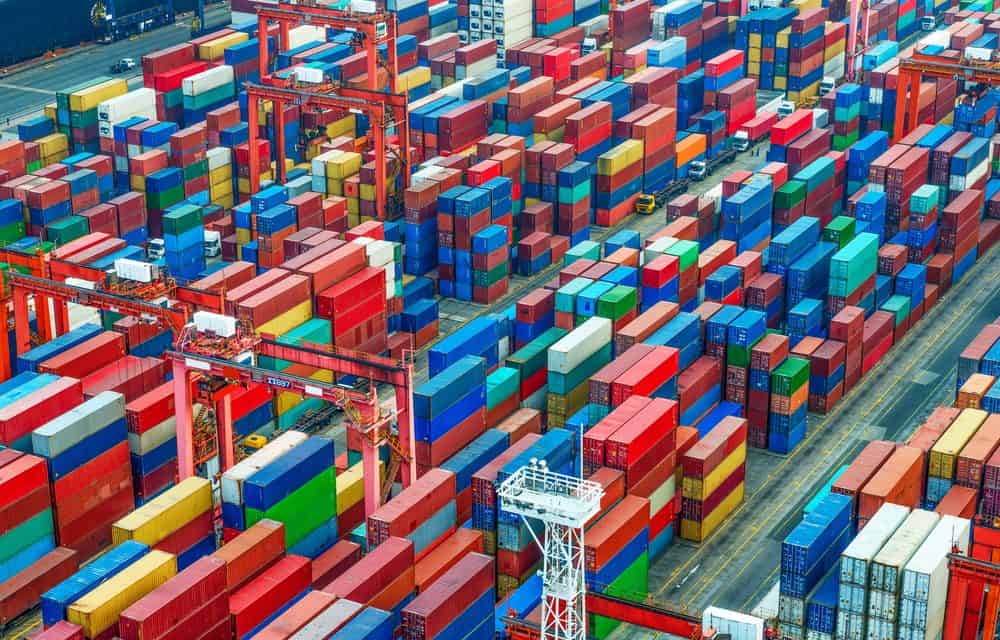 An Overview of Container Volume in 2020 vs. 2019 for Five Major Ports