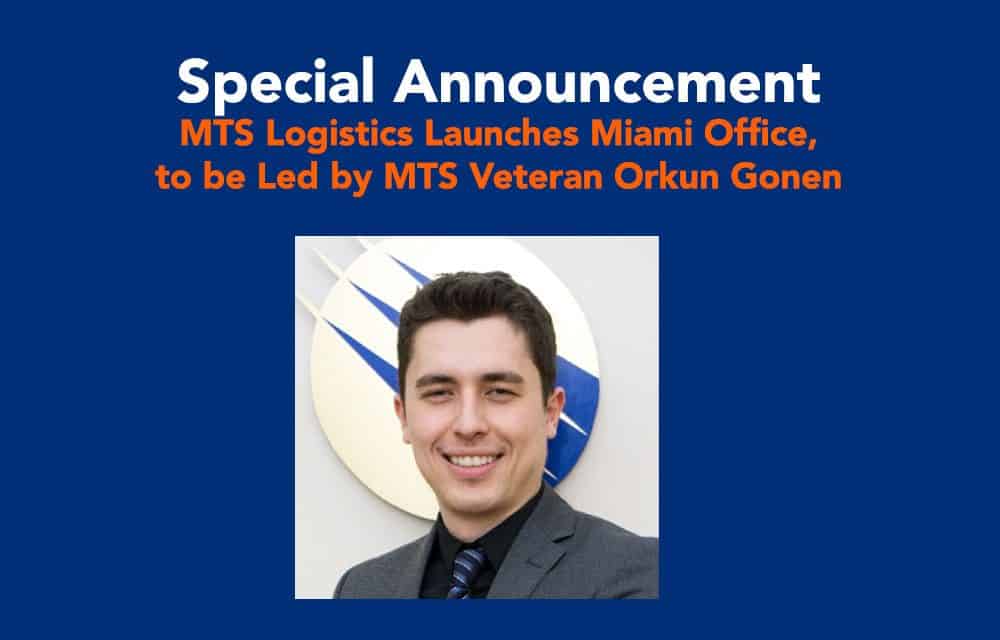 MTS Logistics Launches Miami, Florida Office, Further Positioning Itself as a Global Shipping Leader – More Than Shipping