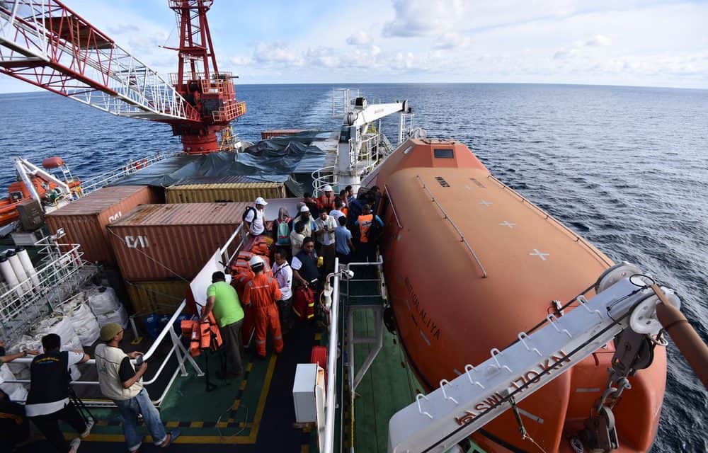 The IMO Responds to a Potential Humanitarian Crisis at Sea